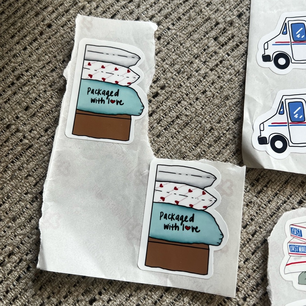 Assorted Sticker Set - Picture 4 of 6